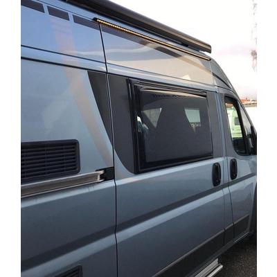 VIGANELLA 135 DUCATO/BOXER/JUMPER/MASTER/MOVANO/NV400 COB LED KAPI LAMBASI VE YAĞMUR OLUĞU